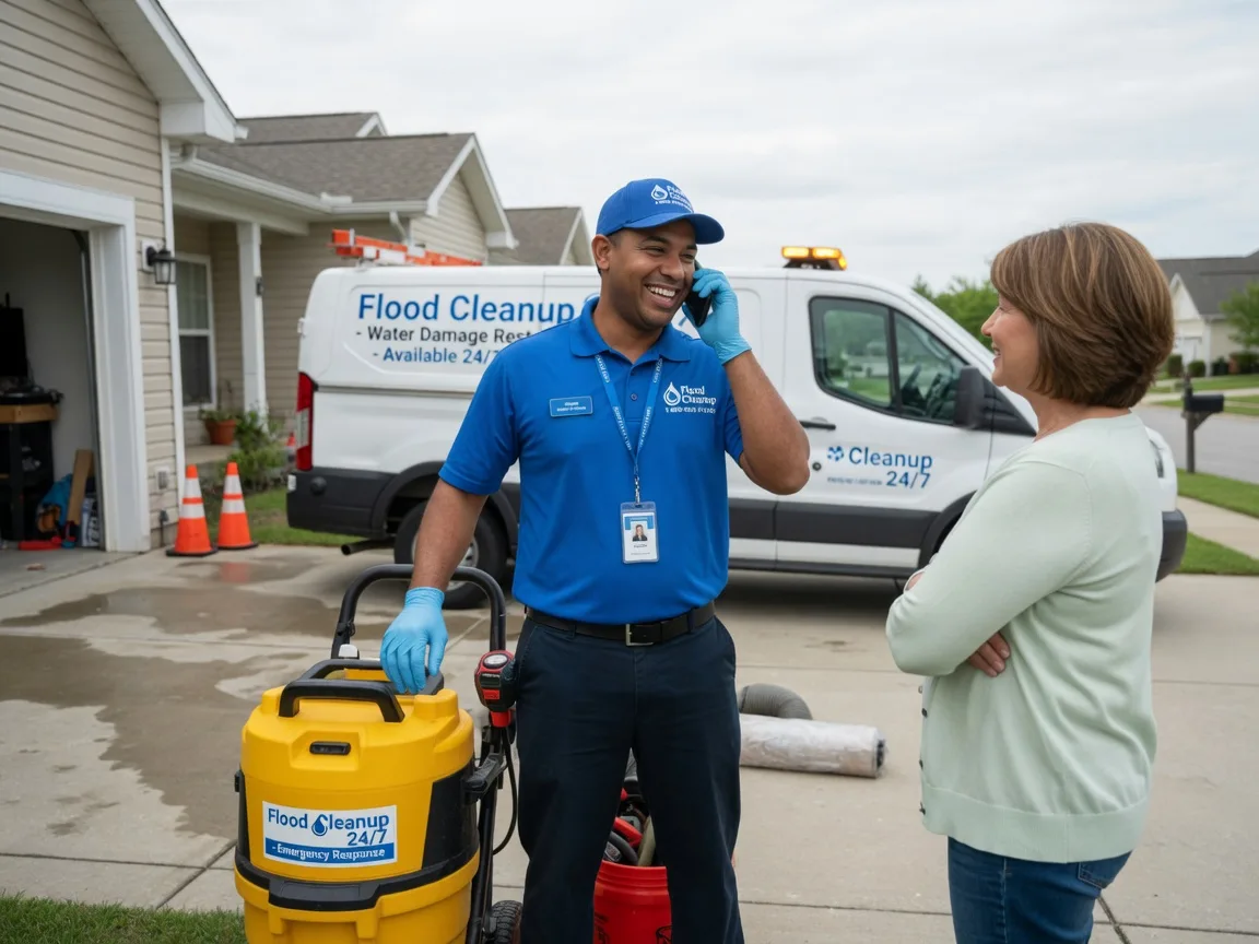 Flood Cleanup Troup, TX FAQs
