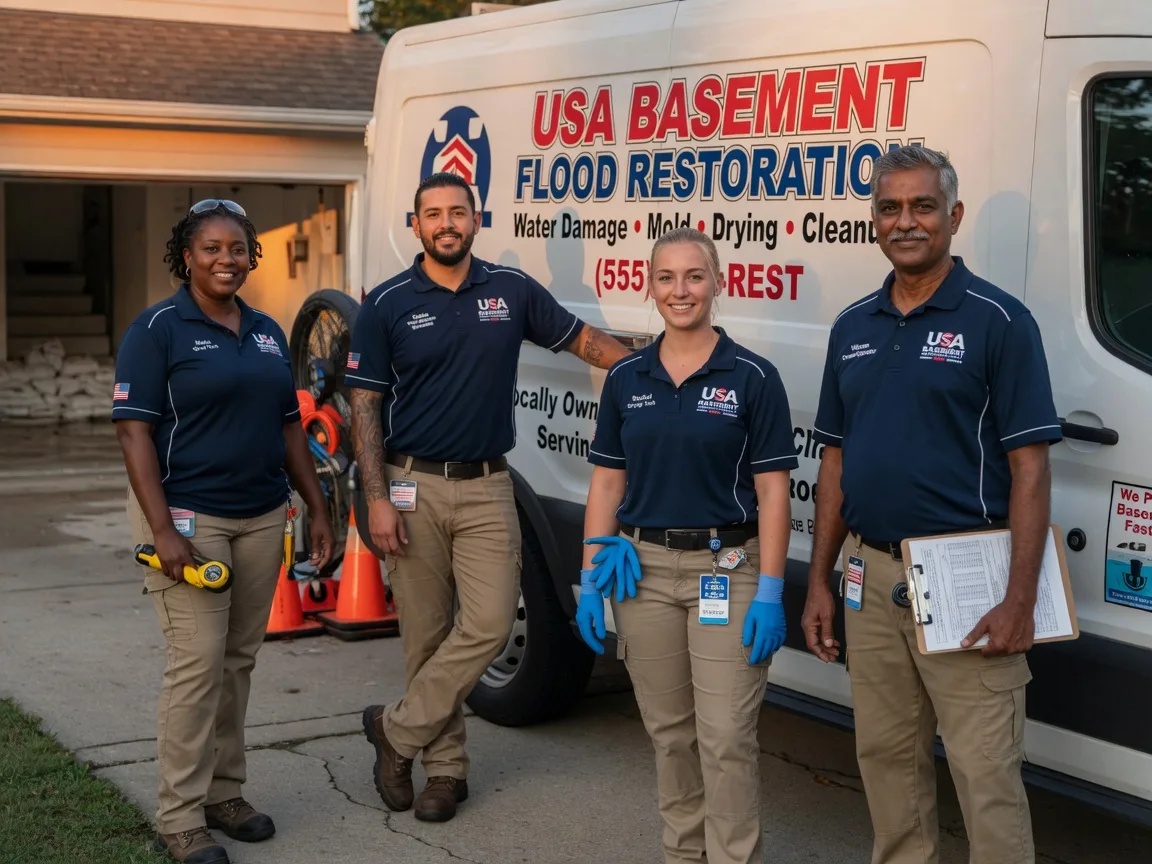 Basement Flood Cleanup company in Troup, TX