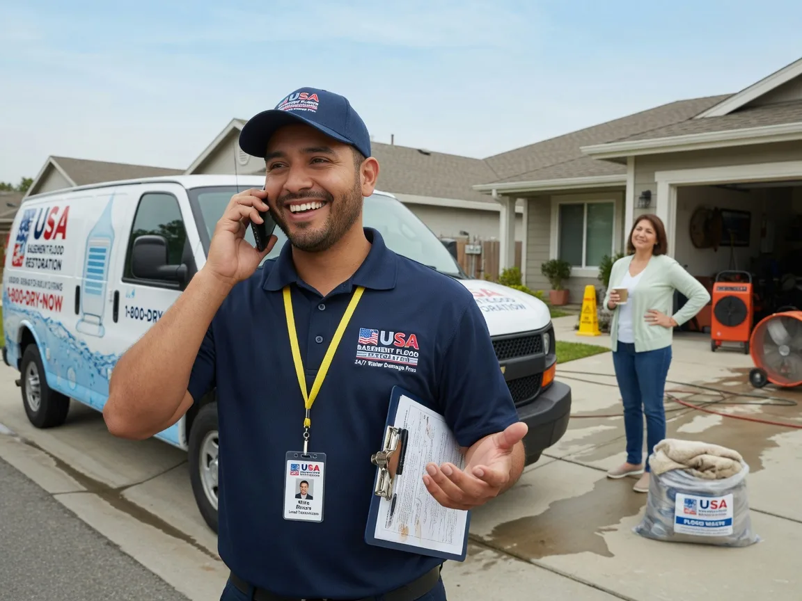 Basement Flood Cleanup Troup, TX FAQs